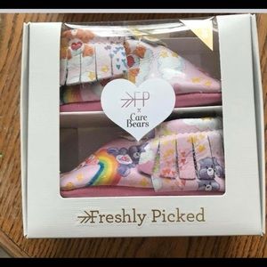 Brand New Freshly Picked Care Bear Moccasins